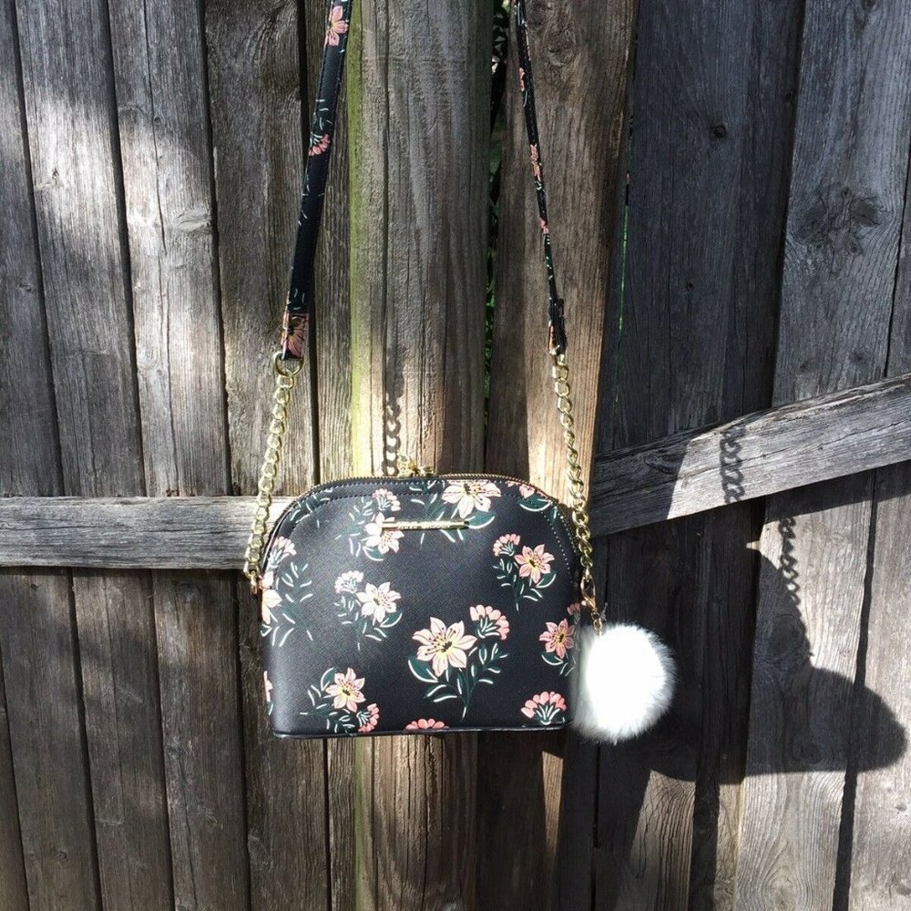Steve Madden Floral Crossbody Purse